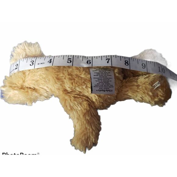 Baby Boyds Collection Nascar Limited Edition Bear Soft Stuffed Plush Baby Rattle - Picture 6 of 6